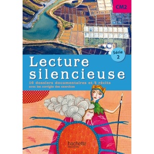 LECTURE SILENCIEUSE CM2 SERIE 2 - POCHETTE ELEVE - ED. 2012