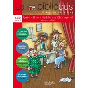 LE BIBLIOBUS N  36 CE2 - HISTOIRES POLICIERES - LIVRE DE L'ELEVE - ED. 2013