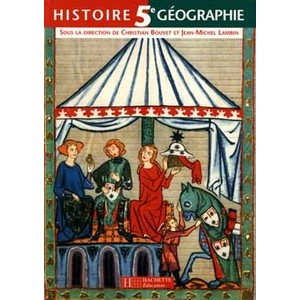 HISTOIRE-GEOGRAPHIE - 5E - LIVRE DE L'ELEVE - EDITION 1997