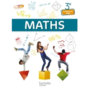 MATHEMATIQUES 3E ENSEIGNEMENT ADAPTE - LIVRE ELEVE - ED. 2014