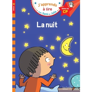 SAMI ET JULIE CP NIVEAU 1 LA NUIT