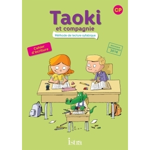 TAOKI ET COMPAGNIE CP - CAHIER D'ECRITURE - EDITION 2017