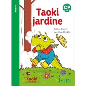 TAOKI ET COMPAGNIE CP - TAOKI JARDINE - ALBUM NIVEAU 1 - EDITION 2020