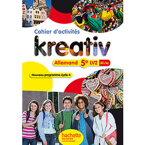 KREATIV ALLEMAND CYCLE 4 / 5E LV2 - ED. 2016