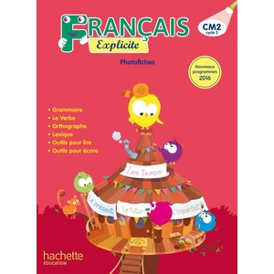 FRANCAIS EXPLICITE CM2 - PHOTOFICHES - ED. 2018