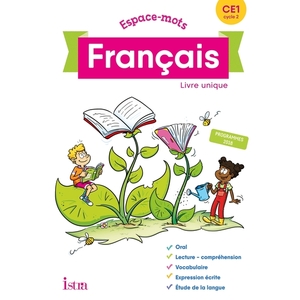 ESPACE-MOTS FRANCAIS CE1 - LIVRE ELEVE - ED. 2020