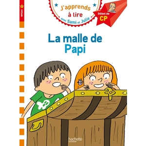 SAMI ET JULIE CP NIVEAU 1 LA MALLE DE PAPI