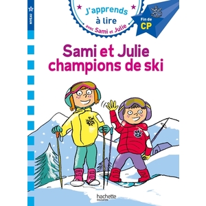 SAMI ET JULIE CP NIVEAU 3 SAMI ET JULIE, CHAMPIONS DE SKI