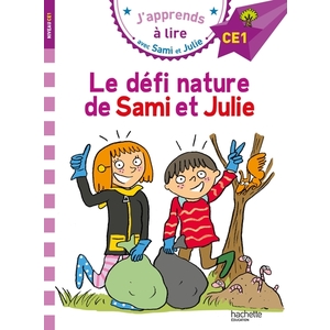 SAMI ET JULIE CE1 LE DEFI NATURE DE SAMI ET JULIE