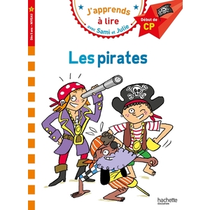 SAMI ET JULIE CP NIVEAU 1 LES PIRATES