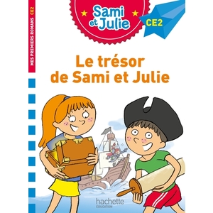 SAMI ET JULIE CE2 : LE TRESOR DE SAMI ET JULIE