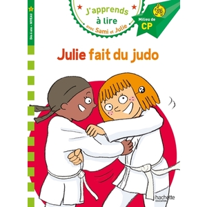 SAMI ET JULIE CP NIVEAU 2 JULIE FAIT DU JUDO