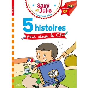 SAMI ET JULIE CP NIVEAU 1 - 5 HISTOIRES POUR AIMER LE CP