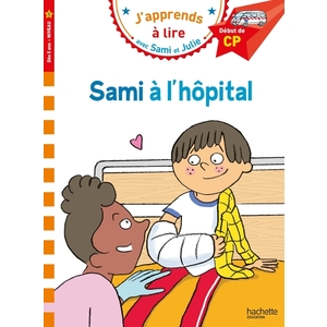 SAMI ET JULIE CP NIVEAU 1  SAMI A L'HOPITAL