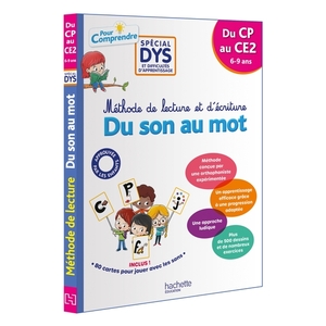 POUR COMPRENDRE CP, CE1, CE2 - SPECIAL DYS (DYSLEXIE) ET DIFFICULTES D'APPRENTISSAGE - METHODE DE LE