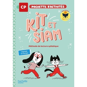 KIT ET SIAM CP - POCHETTE ELEVE - ED. 2023