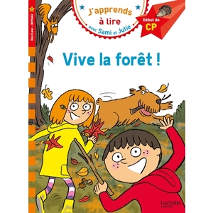 SAMI ET JULIE CP NIVEAU 1 VIVE LA FORET !