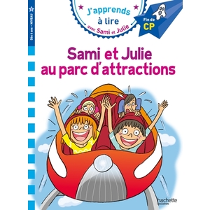 SAMI ET JULIE CP NIVEAU 3 - SAMI ET JULIE AU PARC D'ATTRACTIONS