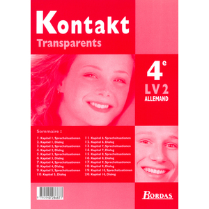 KONTAKT 4E LV2 TRANSPARENTS 98