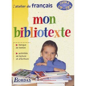 MON BIBLIOTEXTE CYCLE 2