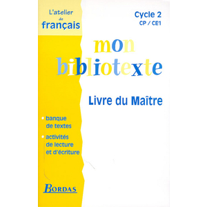 BIBLIOTEXTE CYCLE 2 PROF