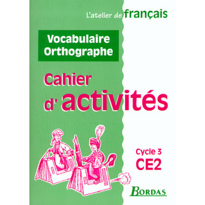 ATEL FRANC VOCAB ORTHO CAH CE2