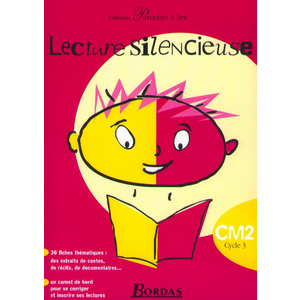 PARCOURS A LIRE LECTURE SILENCIEUSE CM2 2000 FICHIER ELEVE