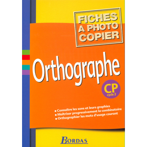 ORTHOGRAPHE CP FICHIER PHOTOC