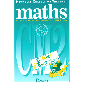 MATHS CM2 CAHIER EXERCICE EURO