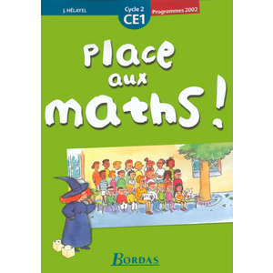 PLACE AUX MATHS CE1 TP 2003