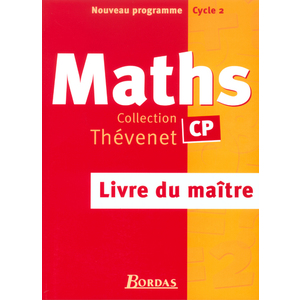 MATHS THEVENET CP CYCLE 2 2003