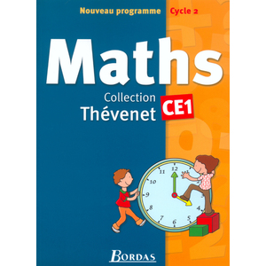 MATHS CE1 MANUEL CYCLE 2 2003