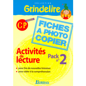 GRINDELIRE CP ACTIVITES DE LECTURE PACK N 2