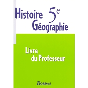 HISTOIRE GEO 5E PROF 2005