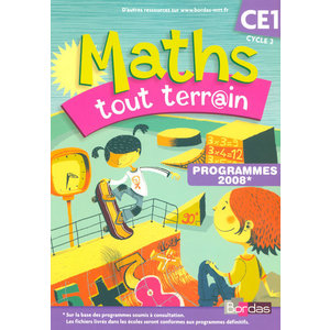 MATHS TOUT TERRAIN FICHIER CE1