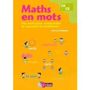 MATHS EN MOTS CE1 CE2 2008