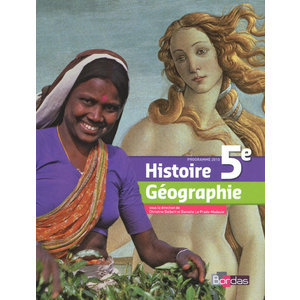 HISTOIRE GEOGRAPHIE 5E 2010 MANUEL DE L'ELEVE PETIT FORMAT