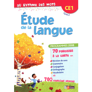 AU RYTHME DES MOTS CE1 2012 MANUEL DE L'ELEVE