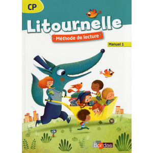 LITOURNELLE METHODE DE LECTURE CP 2014 MANUEL DE L'ELEVE N 1