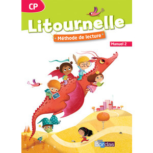 LITOURNELLE METHODE DE LECTURE CP 2014 MANUEL DE L'ELEVE N 2