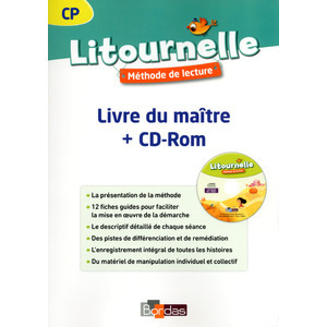 LITOURNELLE METHODE DE LECTURE CP 2014 LIVRE DU MAITRE + CD-ROM