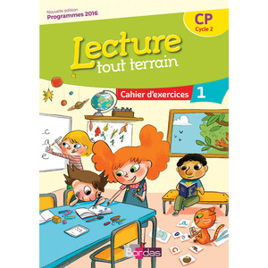 LECTURE TOUT TERRAIN CP 2017 CAHIER D'EXERCICES 1