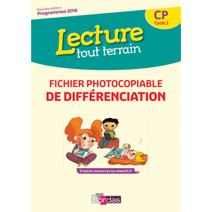 LECTURE TOUT TERRAIN CP 2017 FICHIER PHOTOCOPIABLE DE DIFFERENCIATION