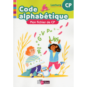 CODE ALPHABETIQUE MON FICHIER DE CP 2018 FICHIER ELEVE