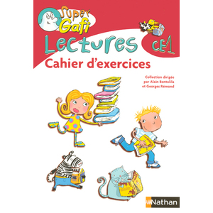 SUPER GAFI - CAHIER EXERCICES - CE1