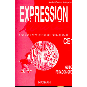 EXPRESSION ECRITE CE1 MAITRE