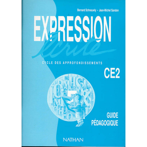 EXPRESSION ECRITE CE2 PROF