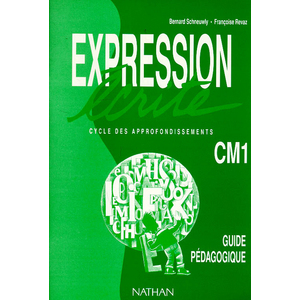 EXPRESSION ECRITE CM1 MAITRE