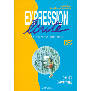 CAHIER EXPRESSION ECRITE CE2 E