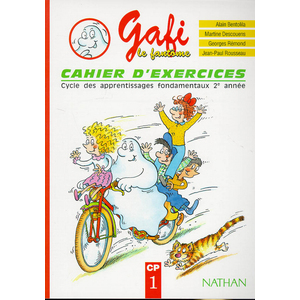 GAFI LE FANTOME - EXERCICES 1 - CP - VOL01